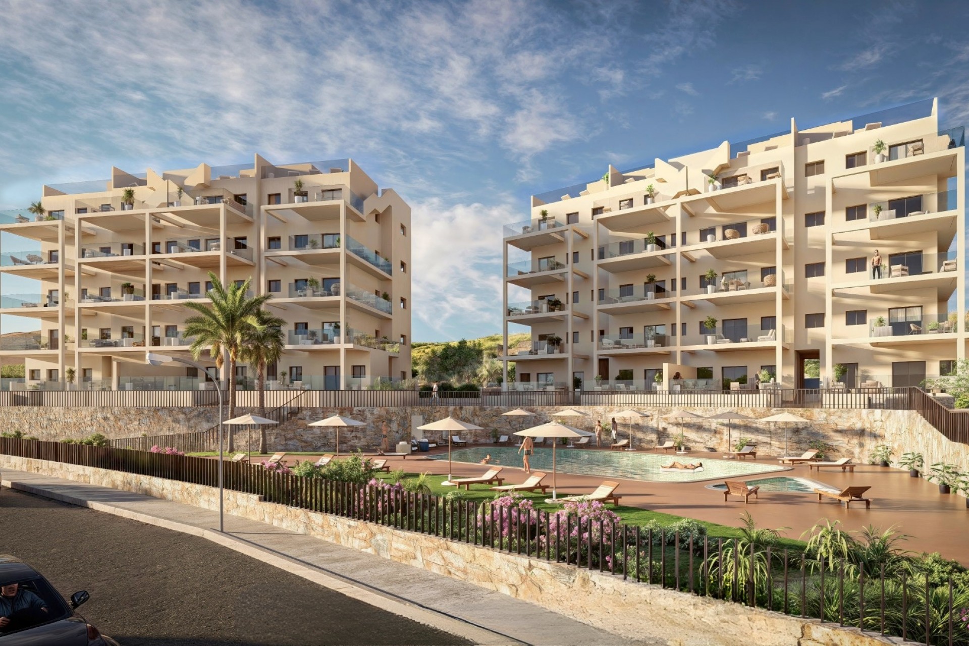 Neubau - Apartment -
Corvera Golf