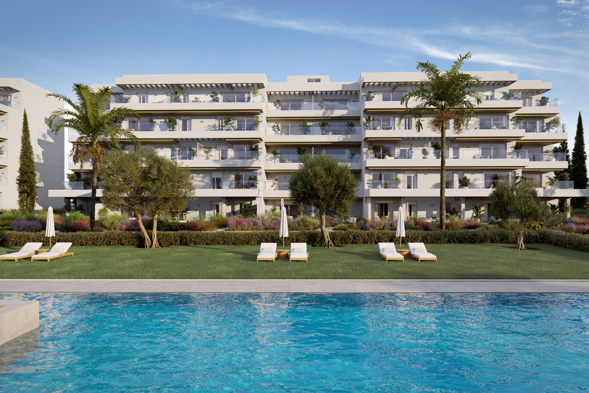 Neubau - Apartment -
El Vergel - El Verger