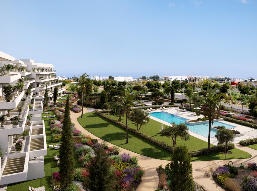 Neubau - Apartment -
El Vergel - El Verger