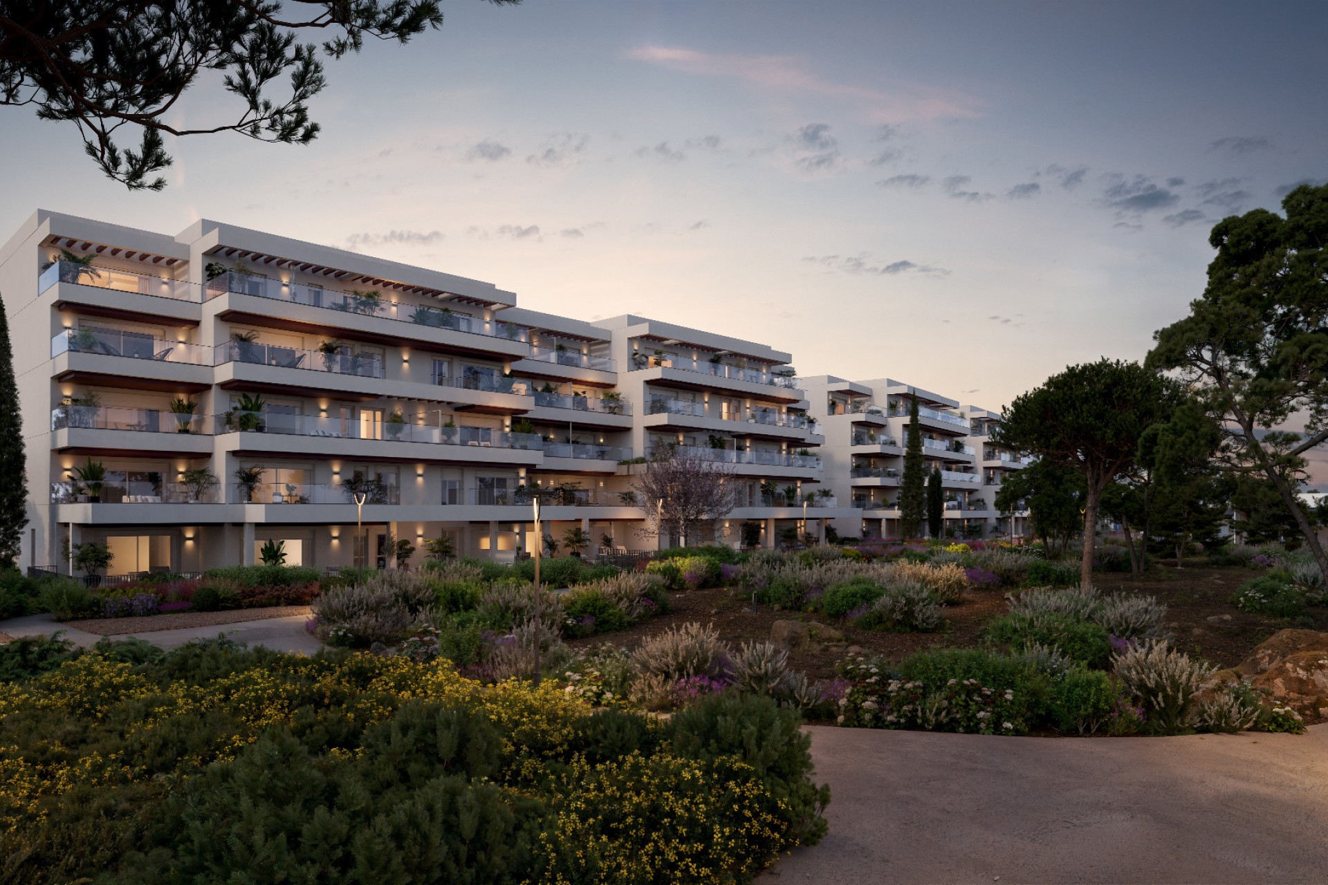 Neubau - Apartment -
El Vergel - El Verger