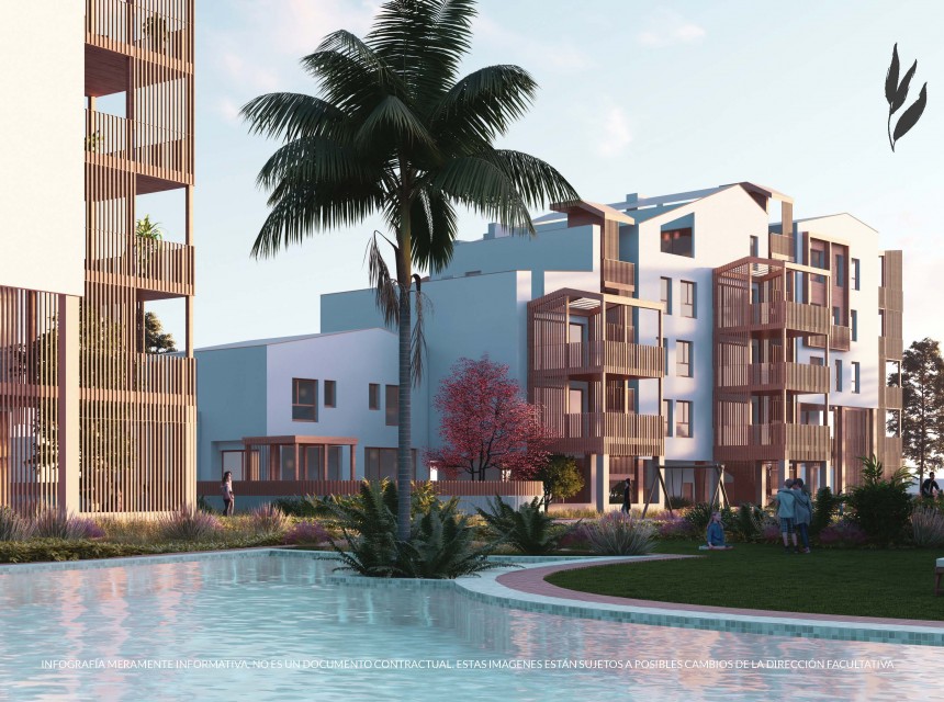 Neubau - Apartment -
El Vergel - El Verger