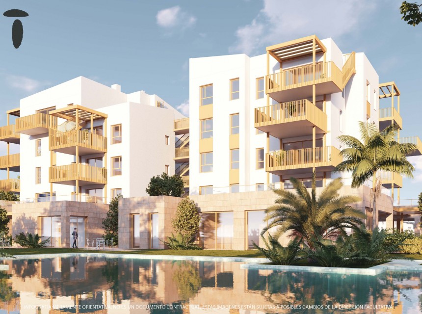 Neubau - Apartment -
El Vergel - El Verger