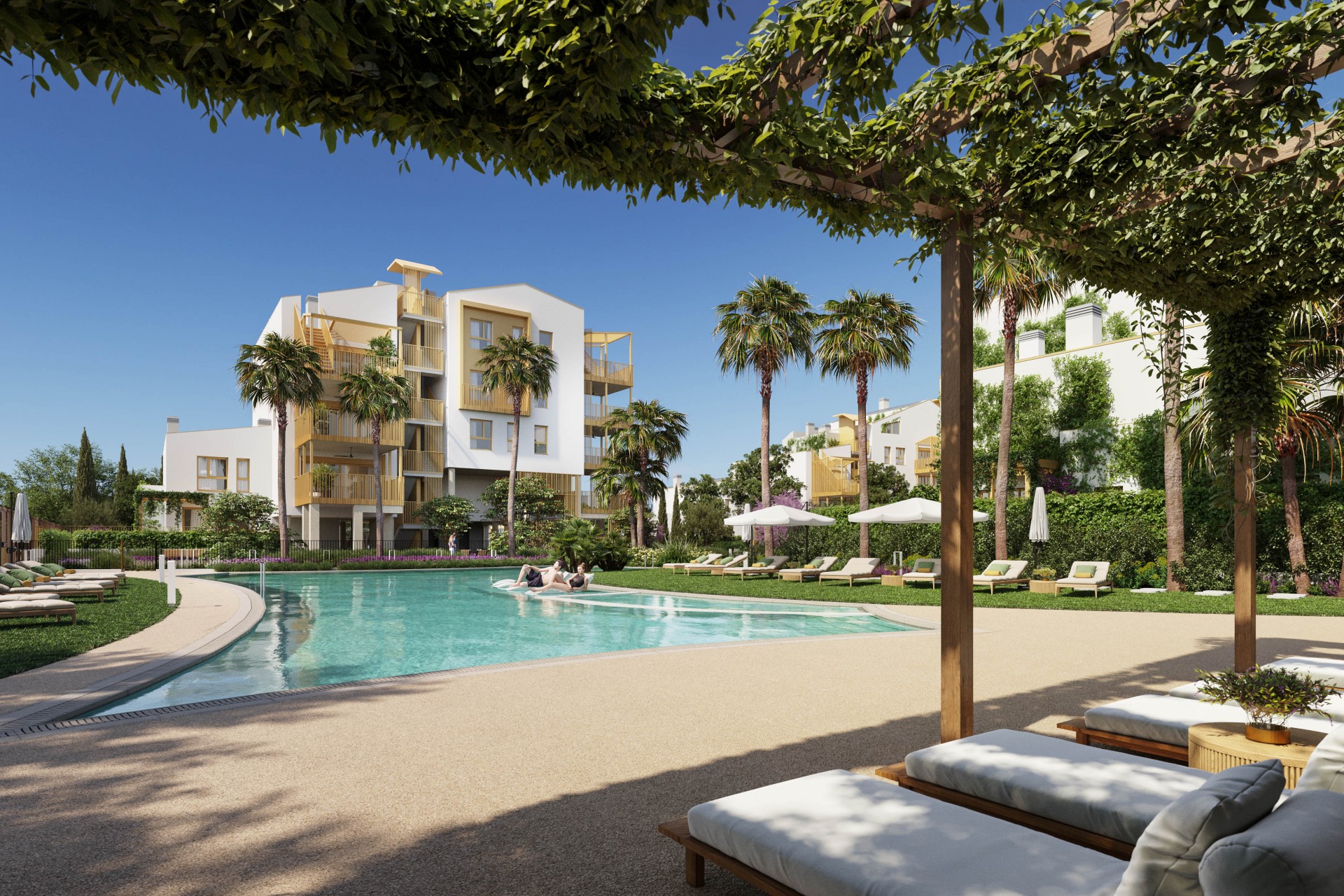Neubau - Apartment -
El Vergel - El Verger