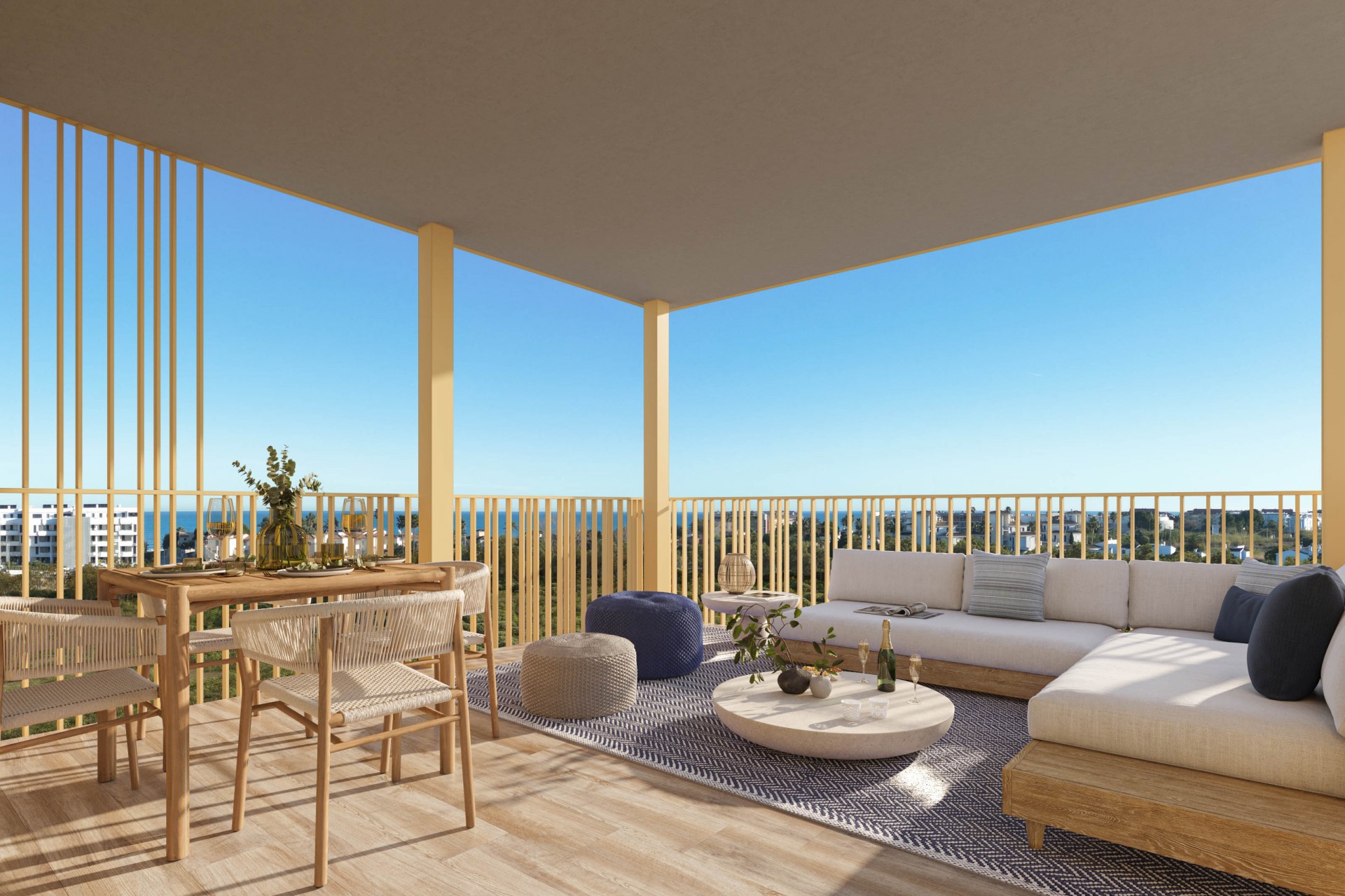 Neubau - Apartment -
El Vergel - El Verger