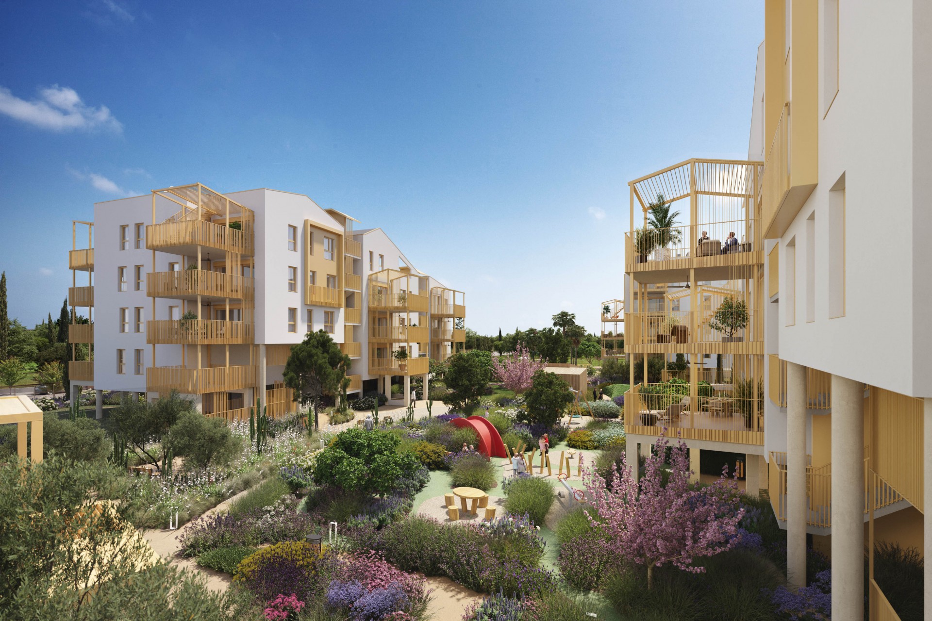 Neubau - Apartment -
El Vergel - El Verger