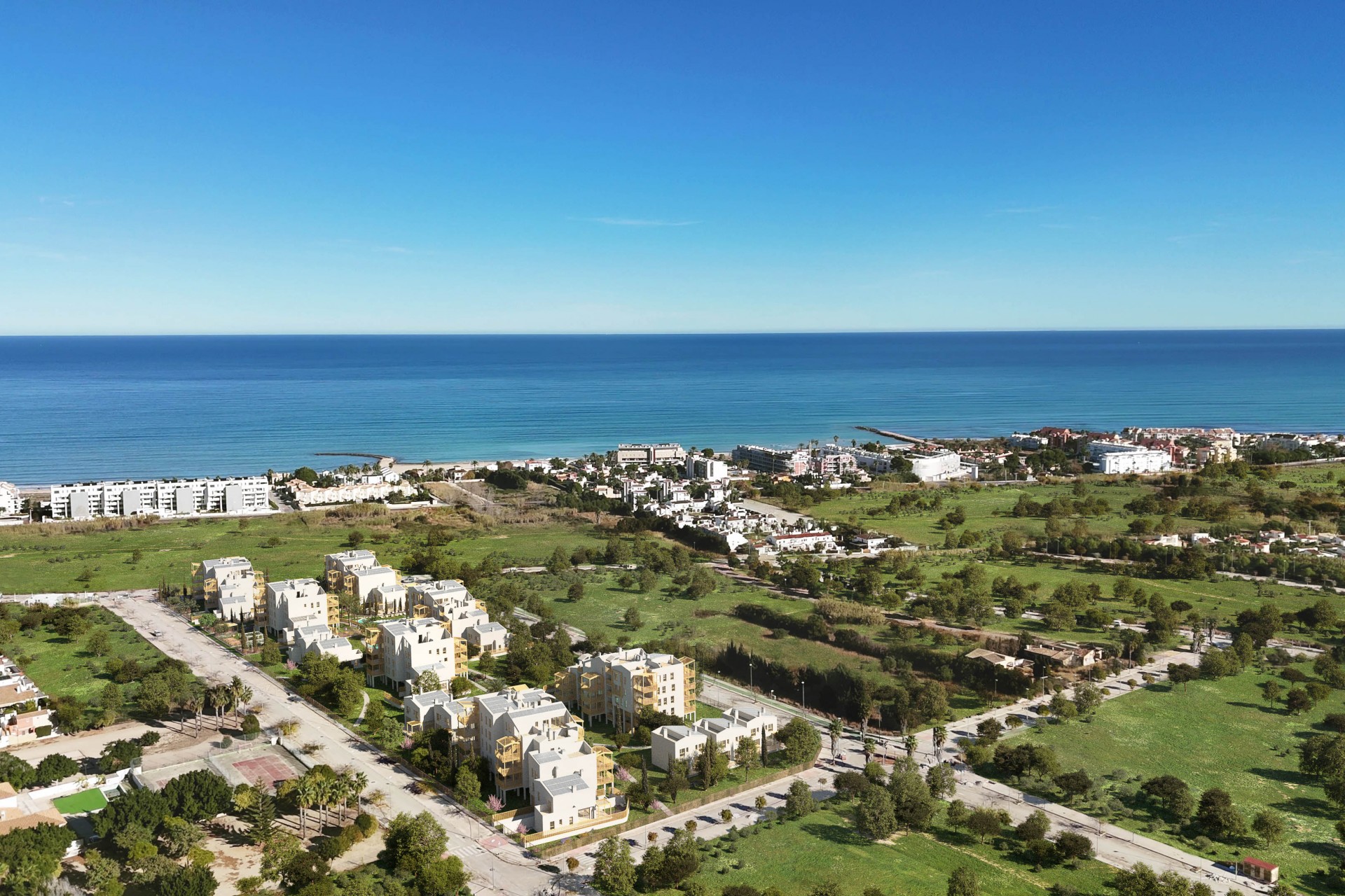 Neubau - Apartment -
El Vergel - El Verger