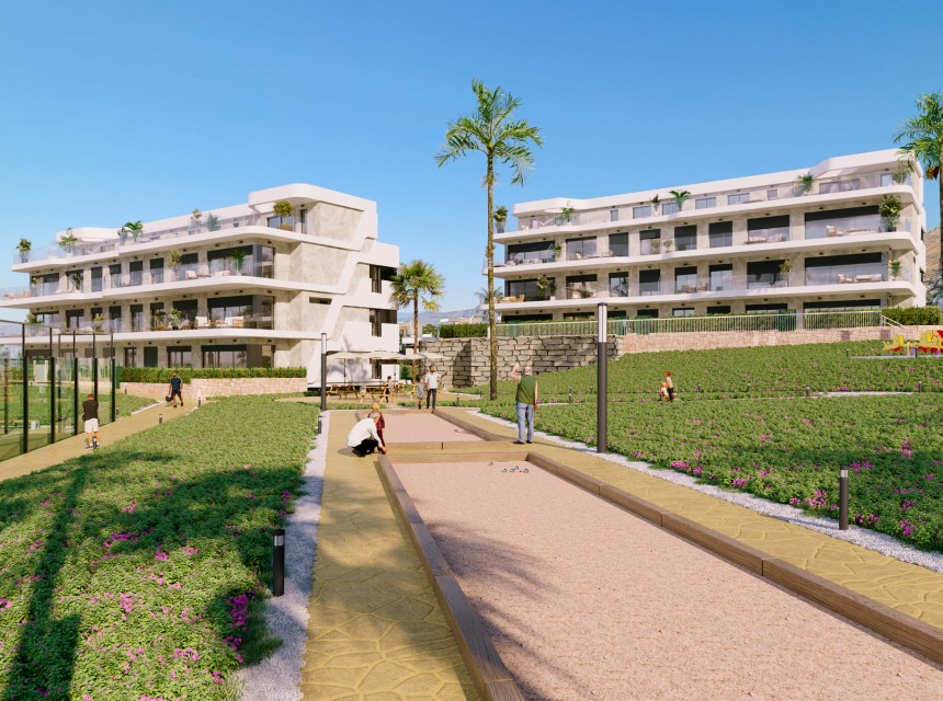 Neubau - Apartment -
Finestrat