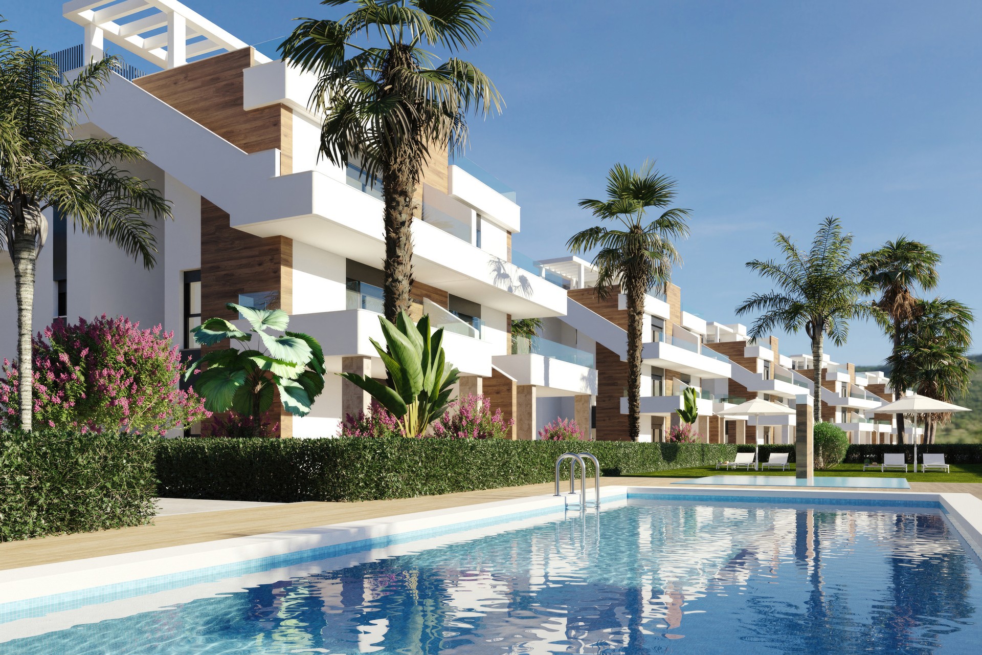 Neubau - Apartment -
Hacienda del Alamo Golf
