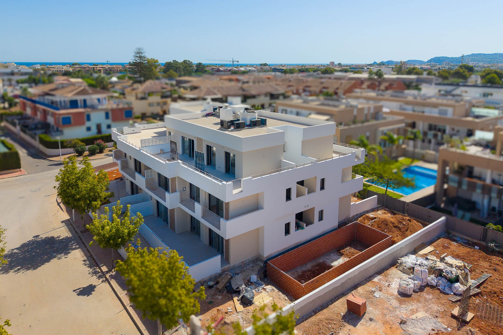 Neubau - Apartment -
Javea