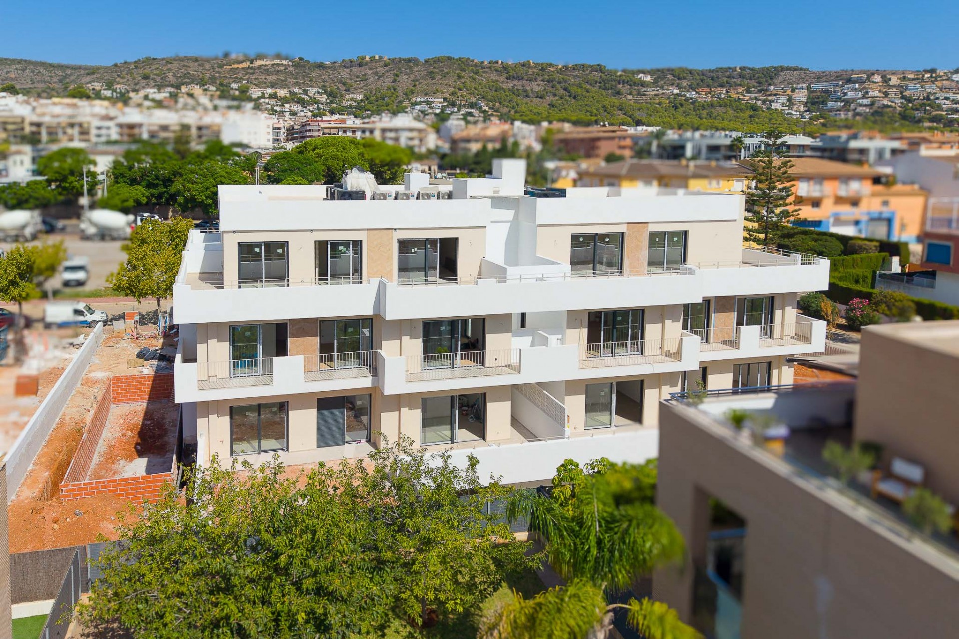 Neubau - Apartment -
Javea
