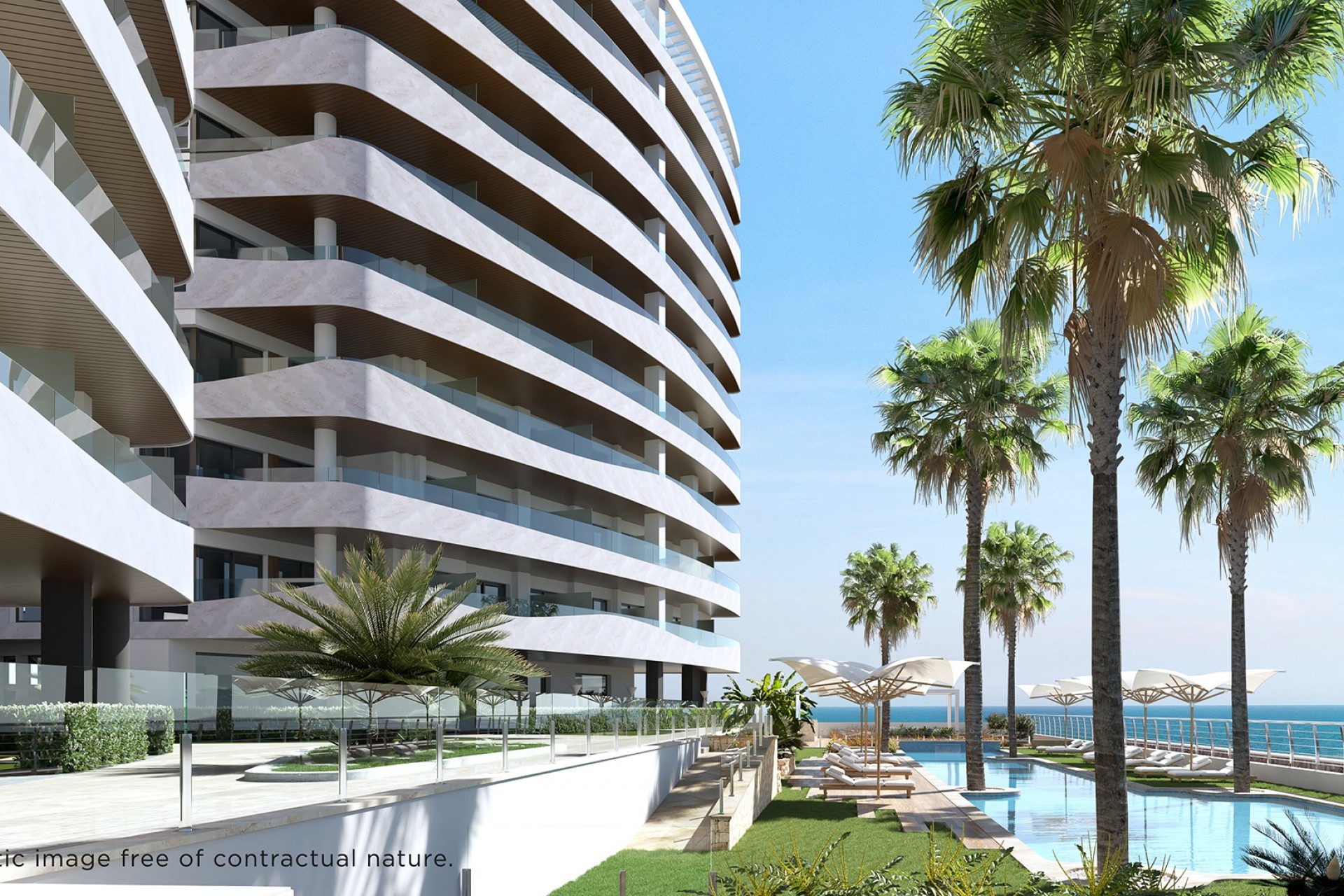 Neubau - Apartment -
La Manga del Mar Menor