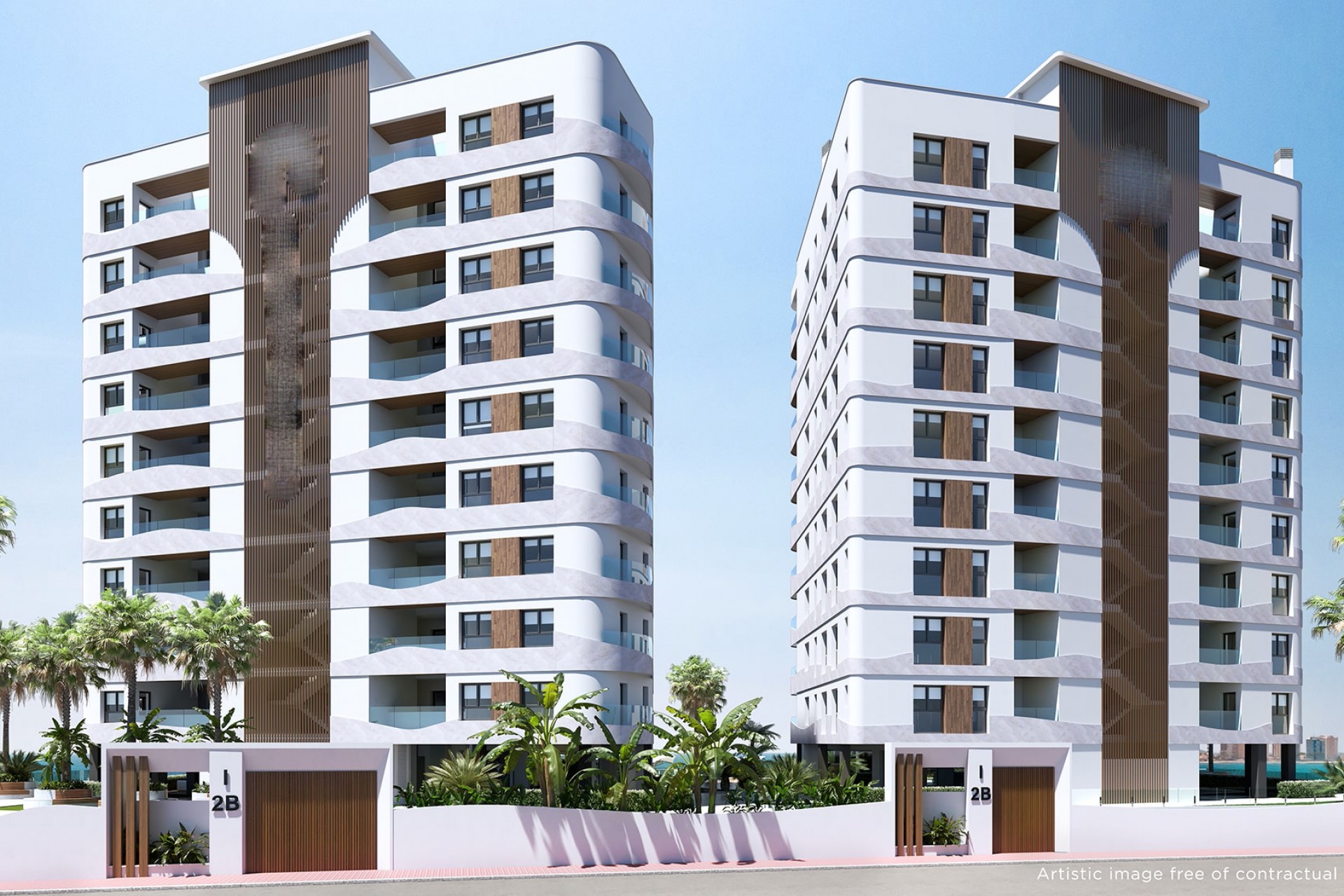 Neubau - Apartment -
La Manga del Mar Menor