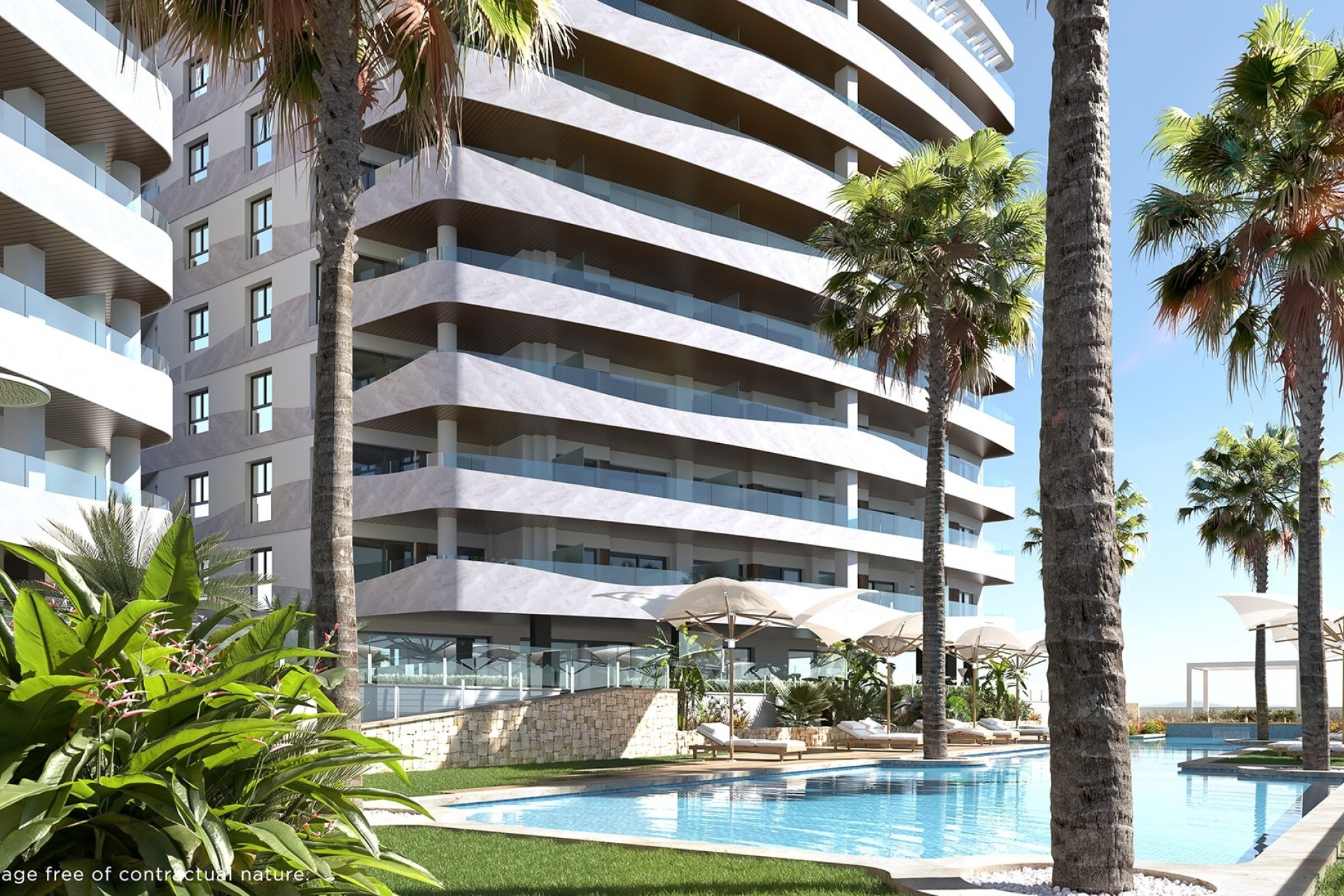 Neubau - Apartment -
La Manga del Mar Menor