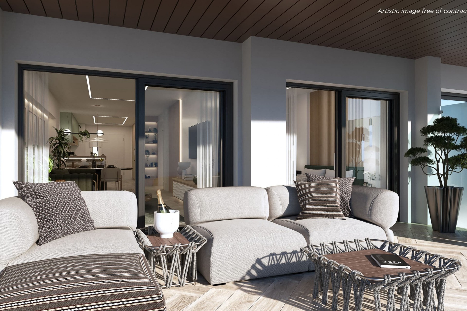 Neubau - Apartment -
La Manga del Mar Menor