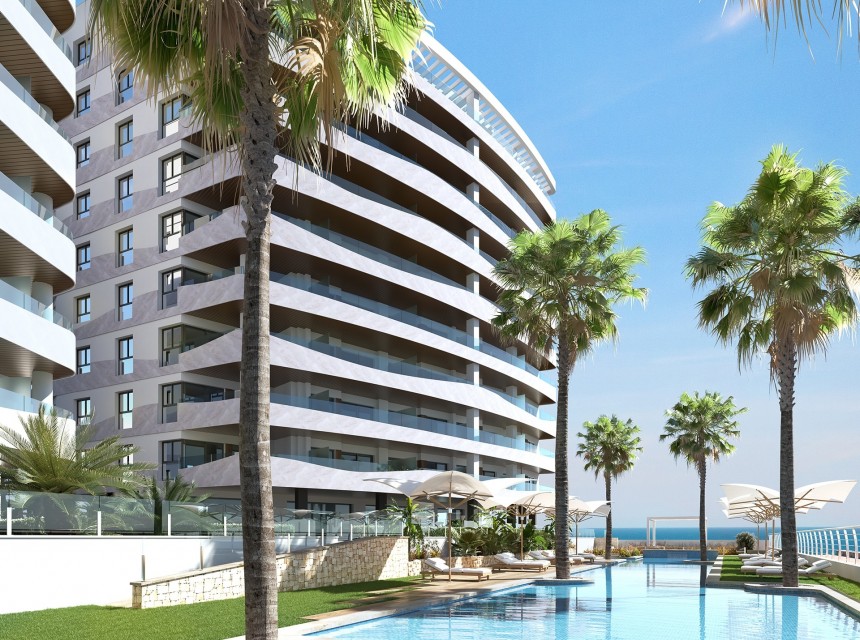 Neubau - Apartment -
La Manga del Mar Menor