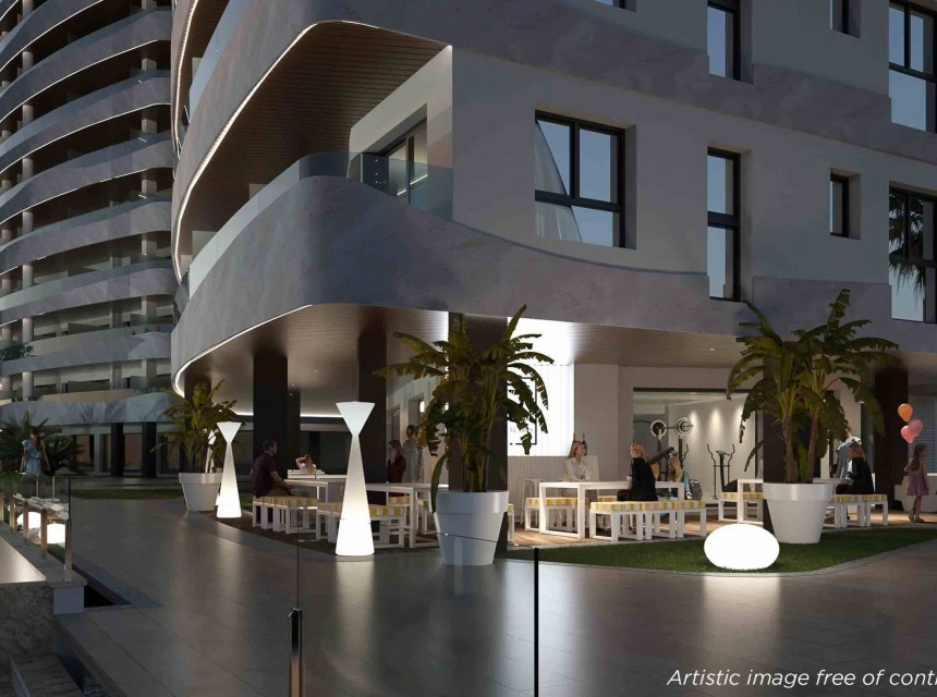 Neubau - Apartment -
La Manga del Mar Menor