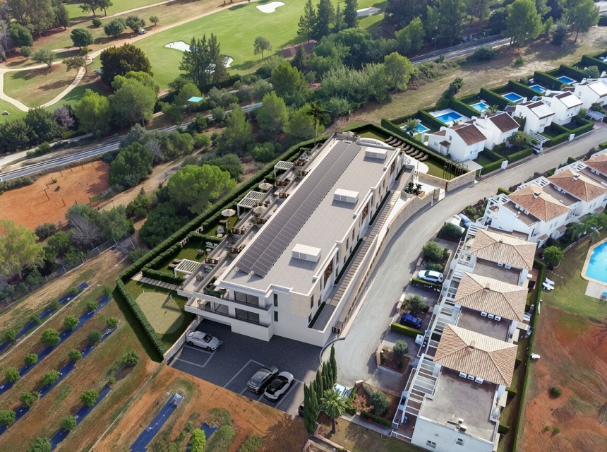 Neubau - Apartment -
La Sella Golf