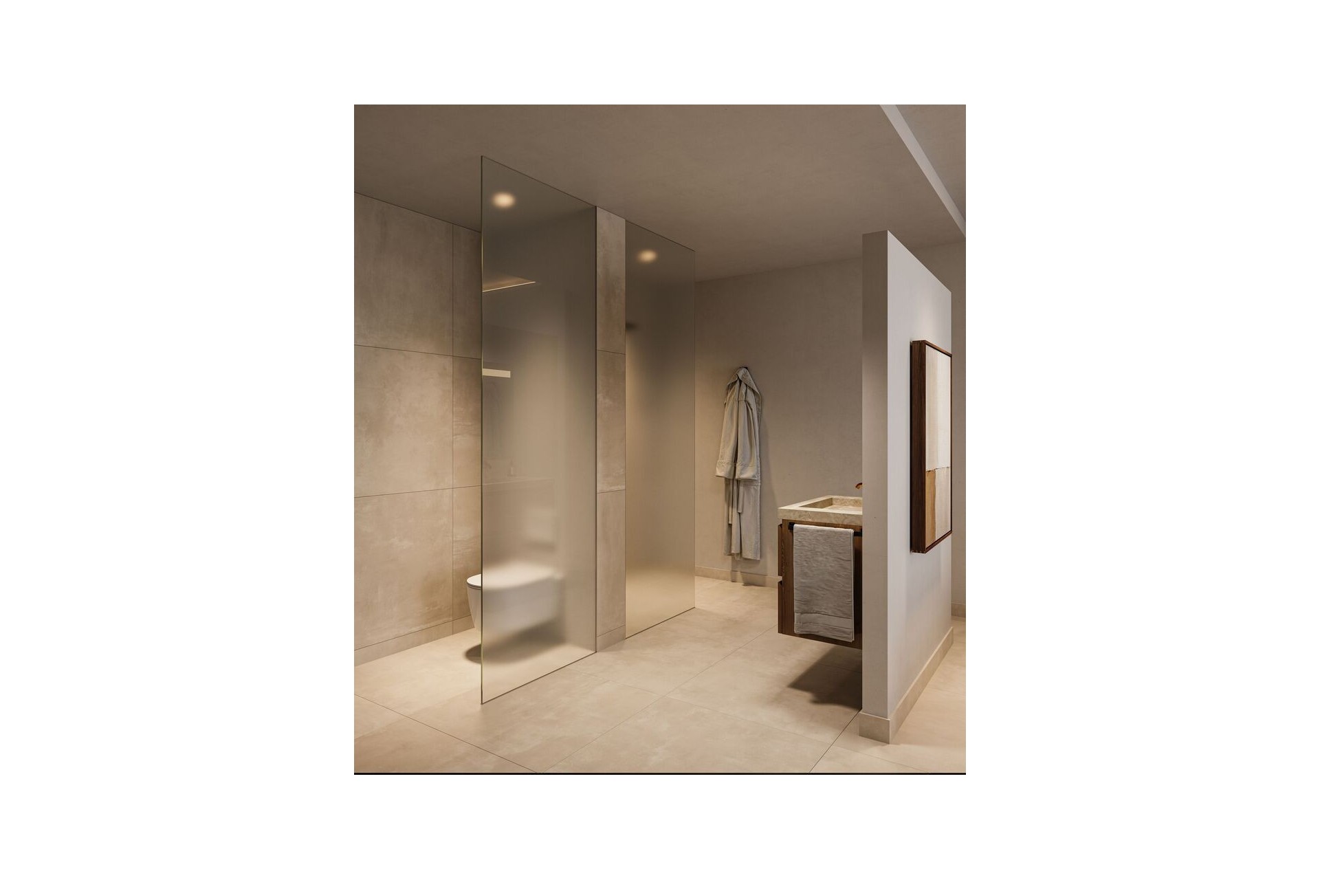 Neubau - Apartment -
La Sella Golf