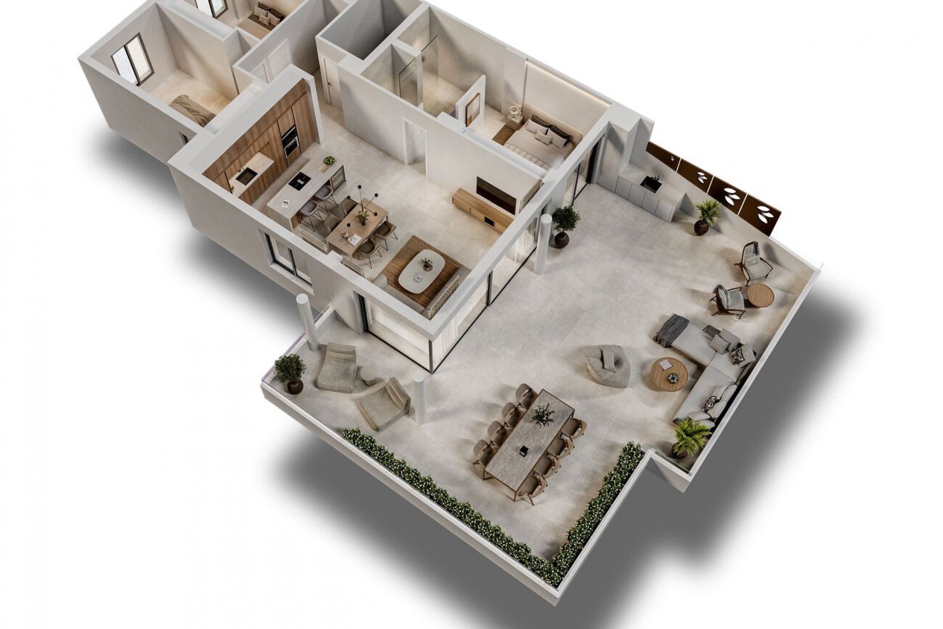 Neubau - Apartment -
La Sella Golf