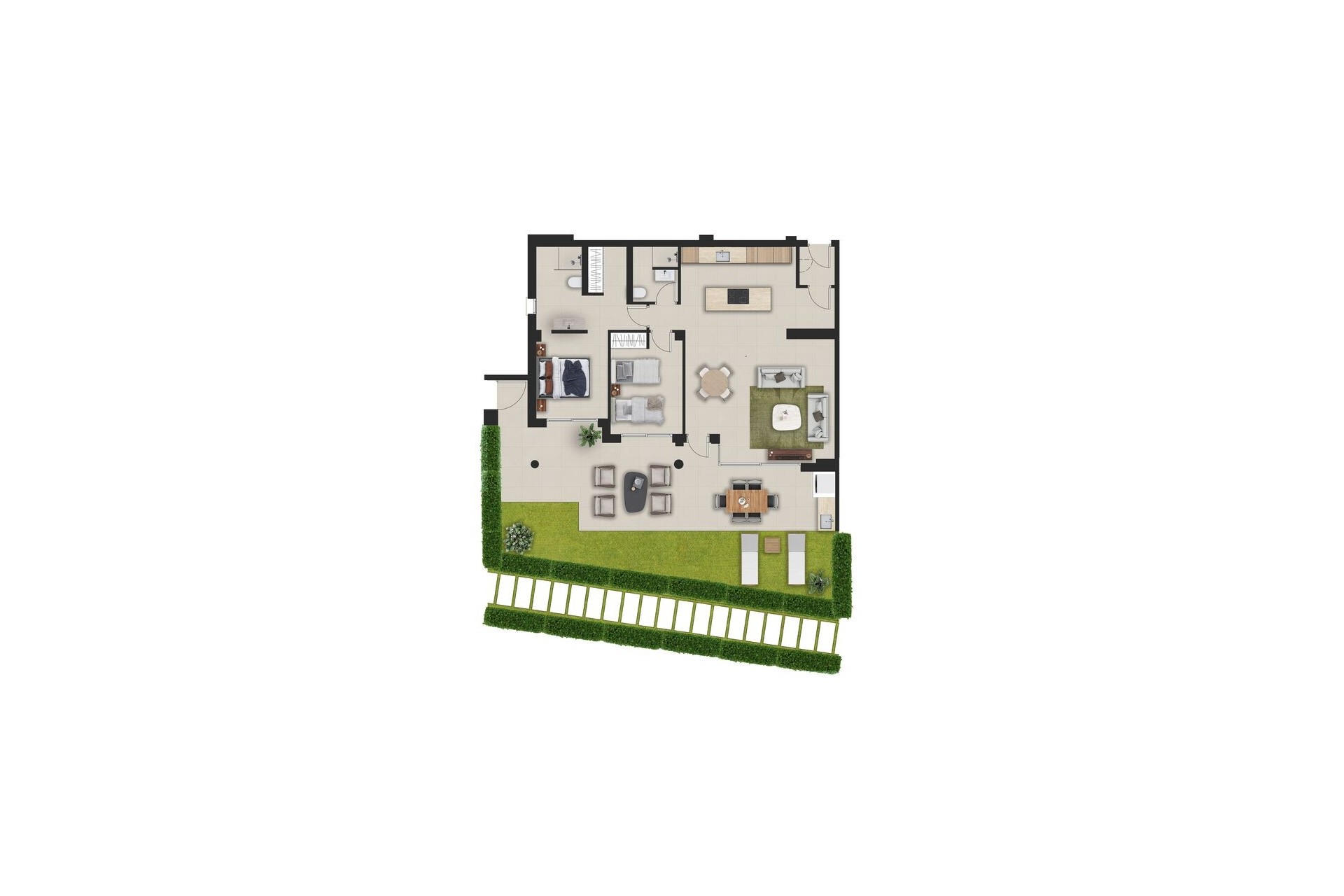 Neubau - Apartment -
La Sella Golf