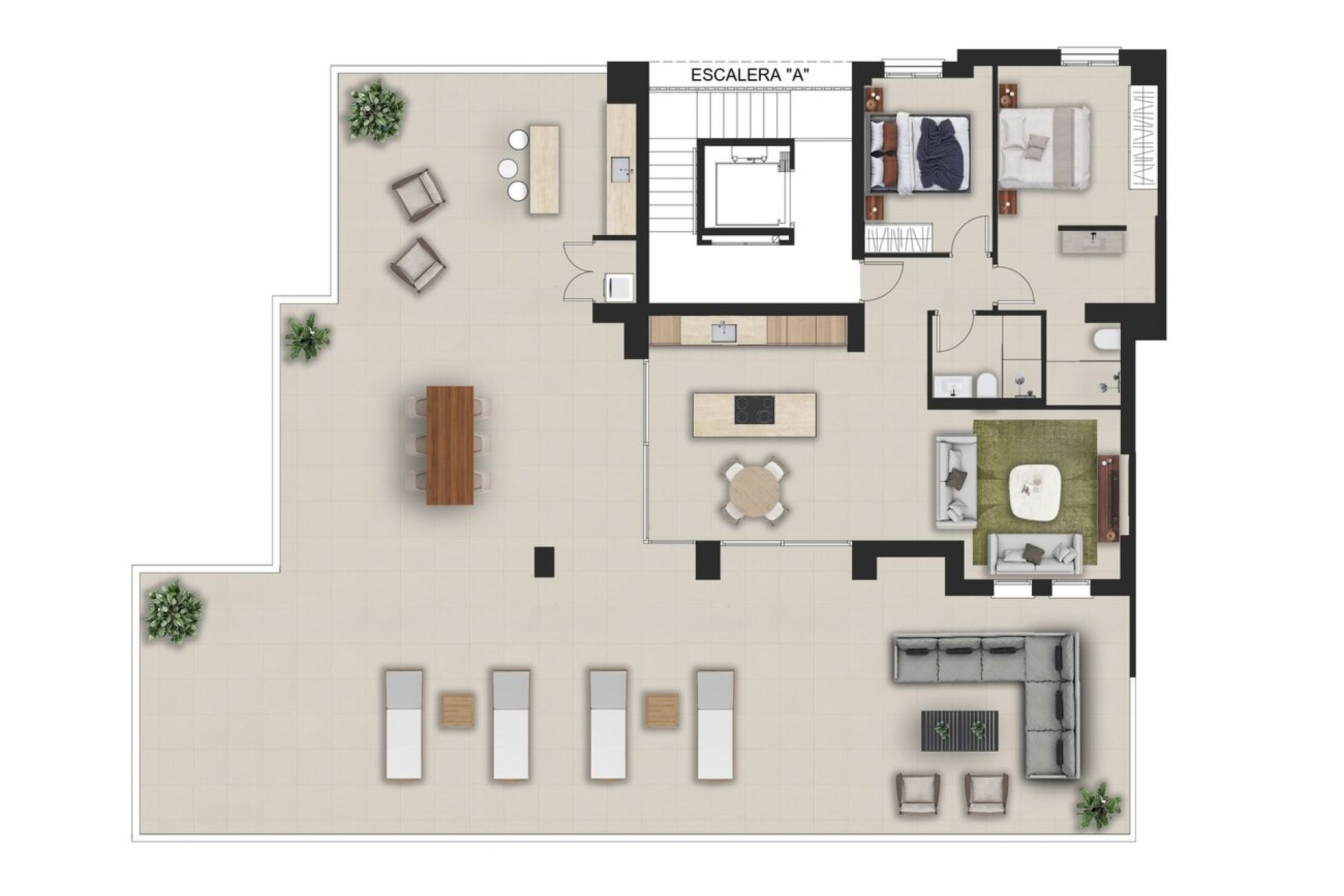 Neubau - Apartment -
La Sella Golf