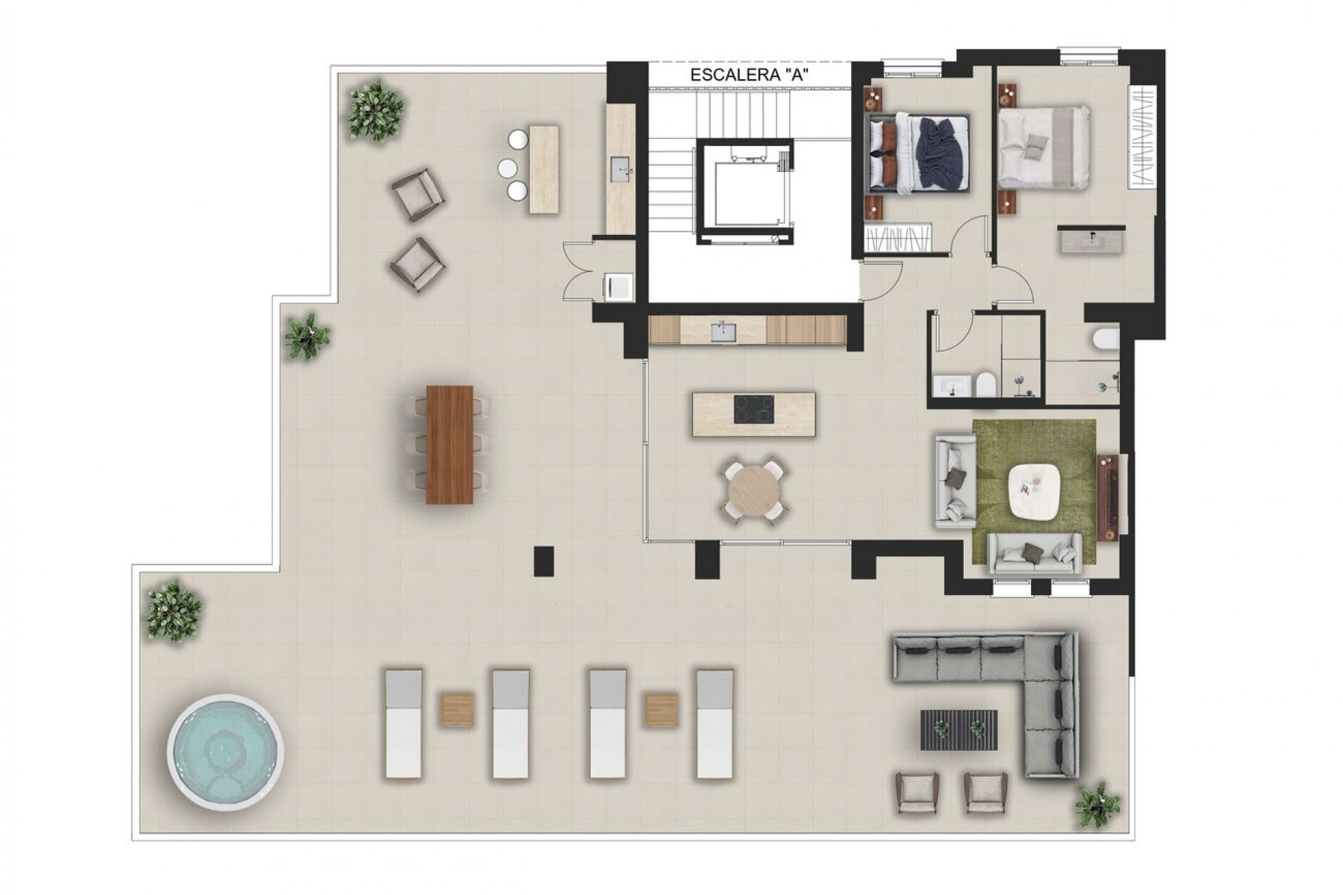 Neubau - Apartment -
La Sella Golf