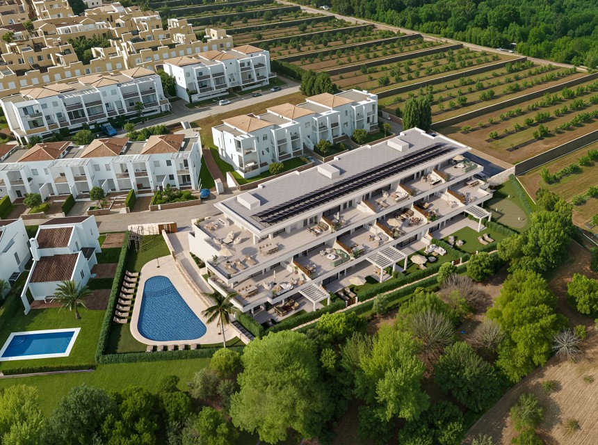 Neubau - Apartment -
La Sella