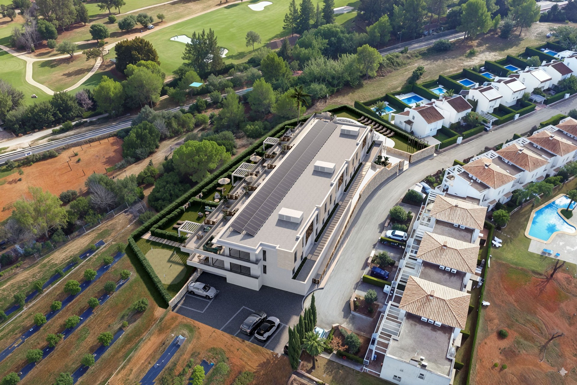 Neubau - Apartment -
La Sella