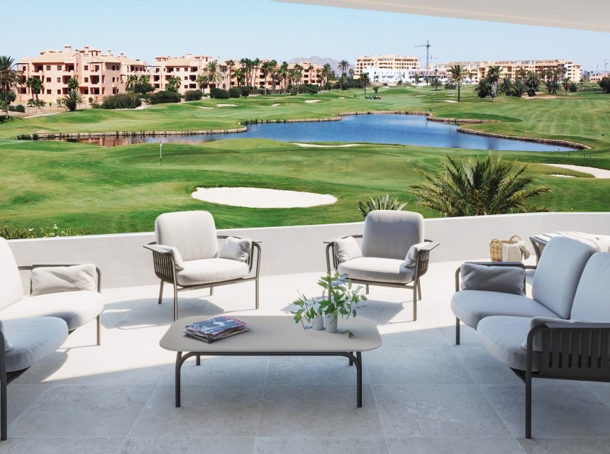 Neubau - Apartment -
Los Alcazares - Los Alcázares