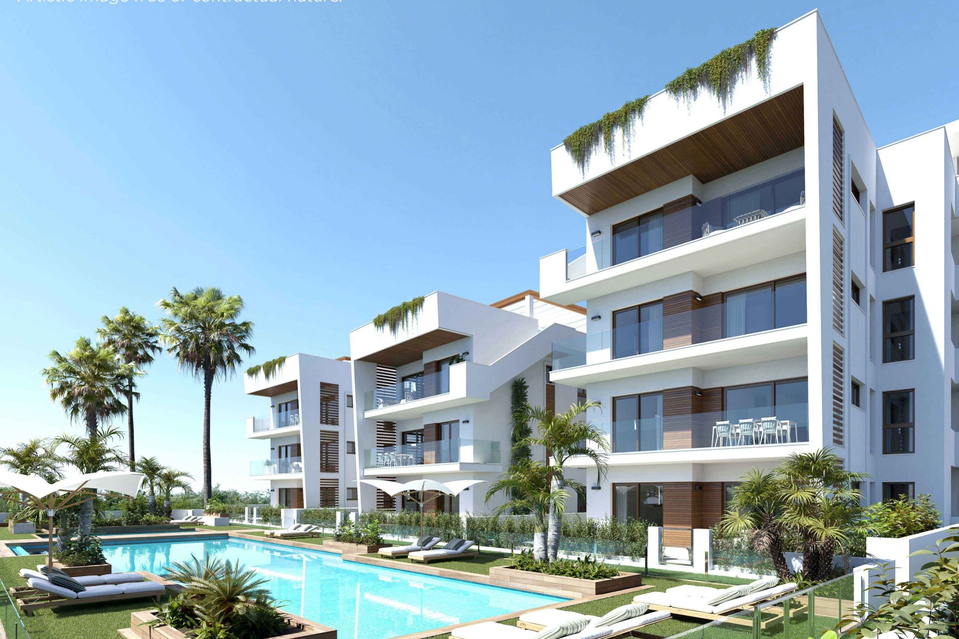 Neubau - Apartment -
Los Alcazares - Los Alcázares