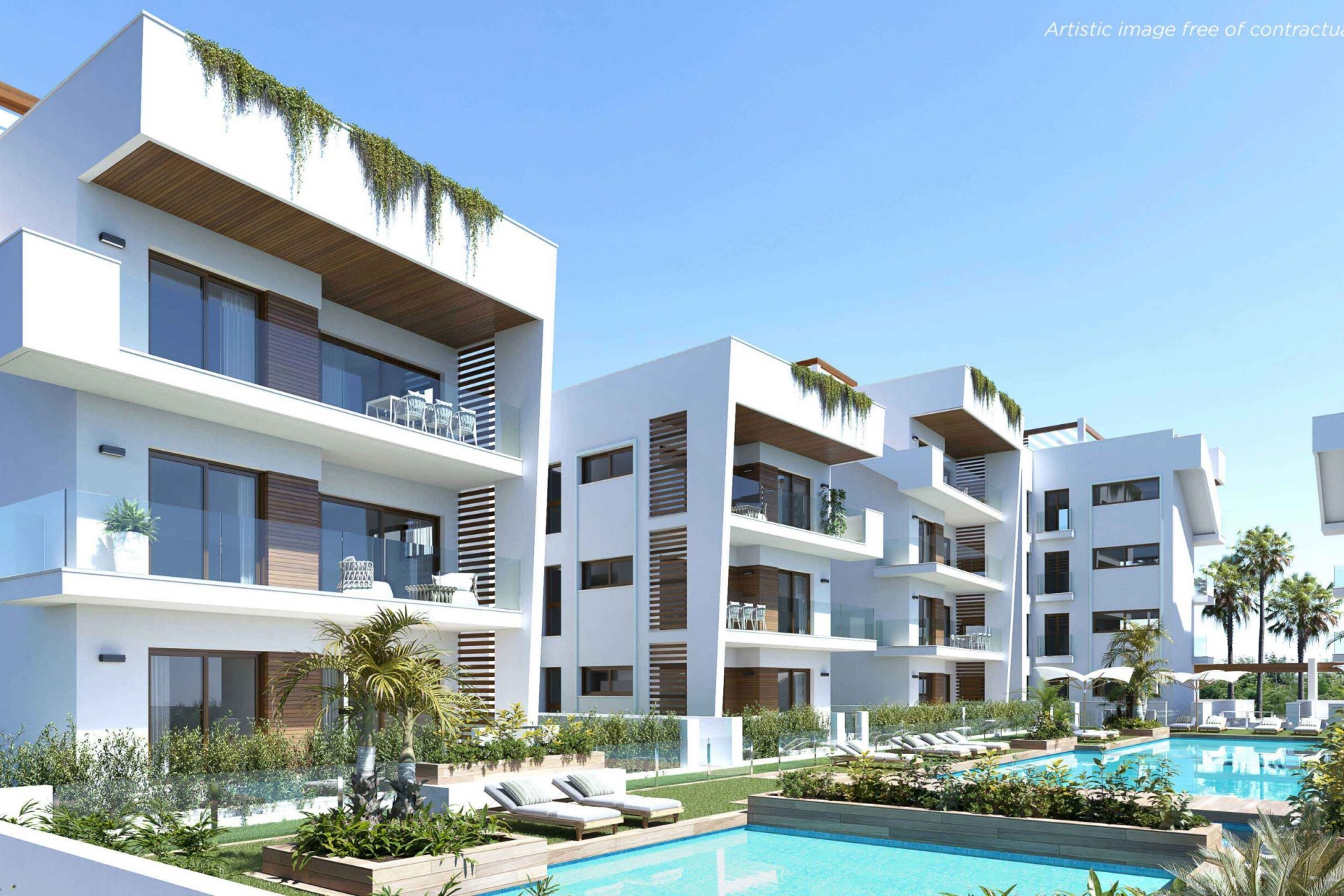 Neubau - Apartment -
Los Alcazares - Los Alcázares