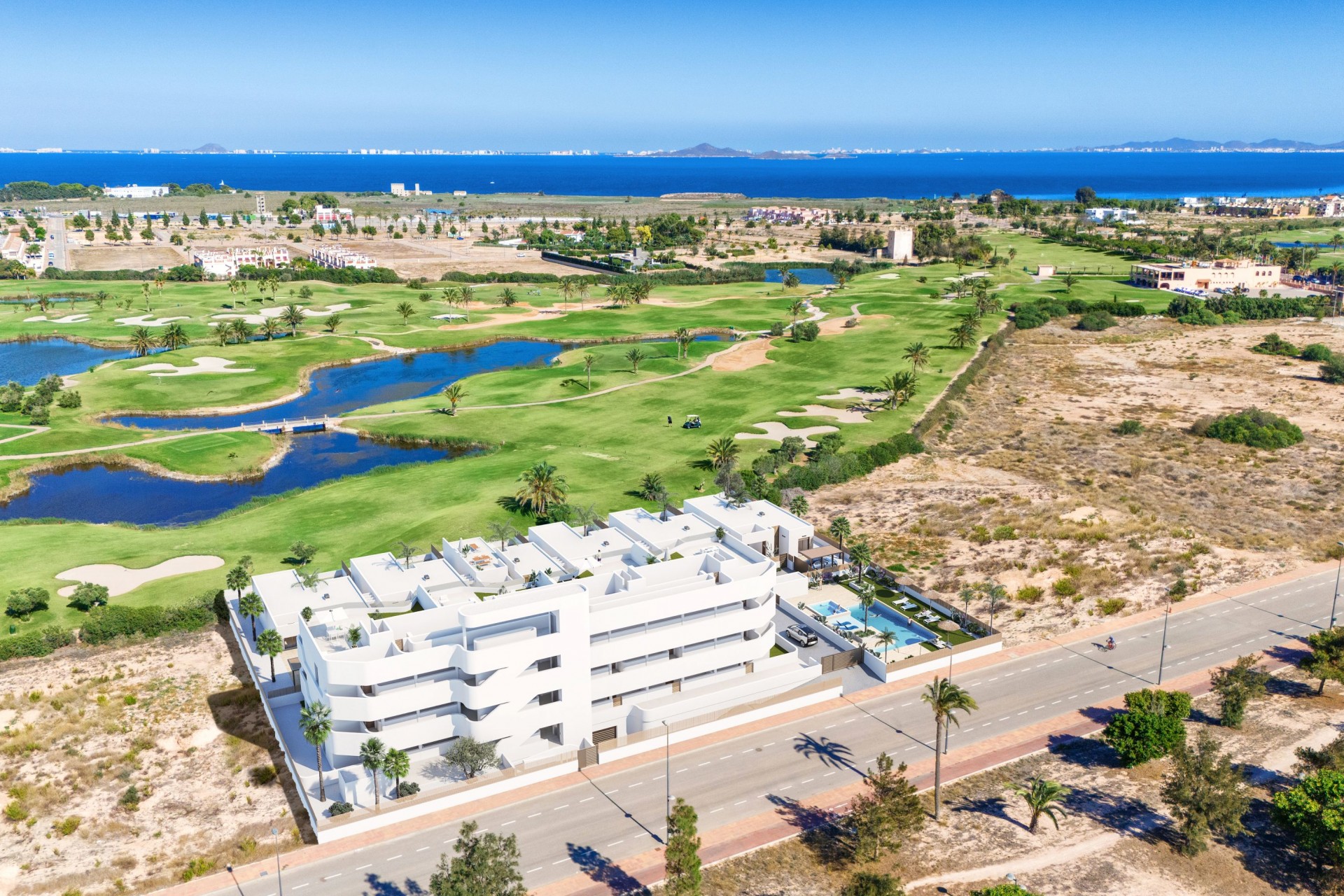 Neubau - Apartment -
Los Alcazares - Los Alcázares