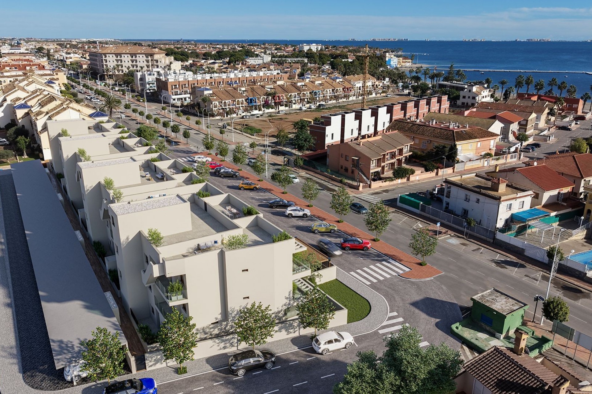 Neubau - Apartment -
Los Alcazares - Los Alcázares