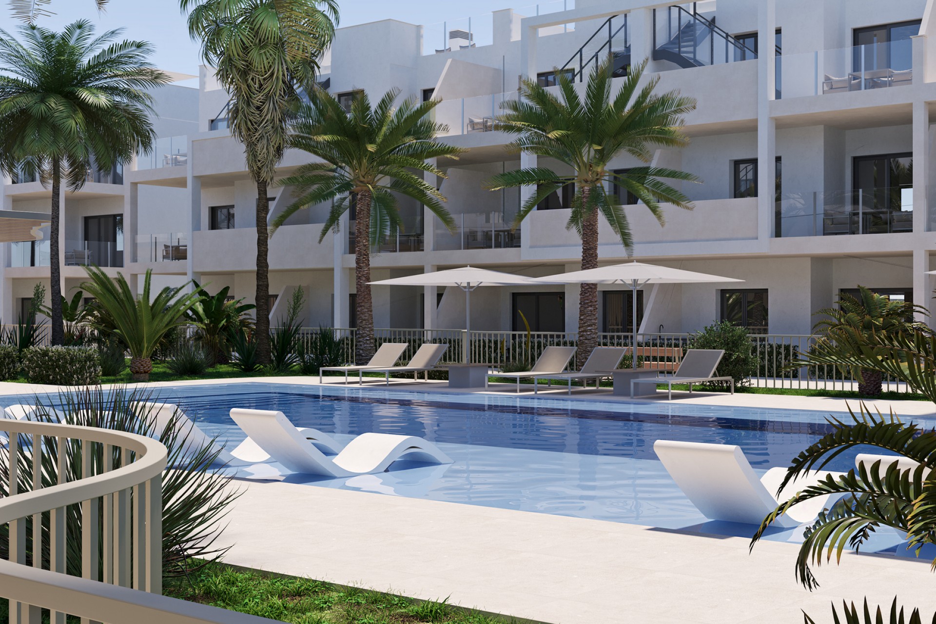 Neubau - Apartment -
San Cayetano
