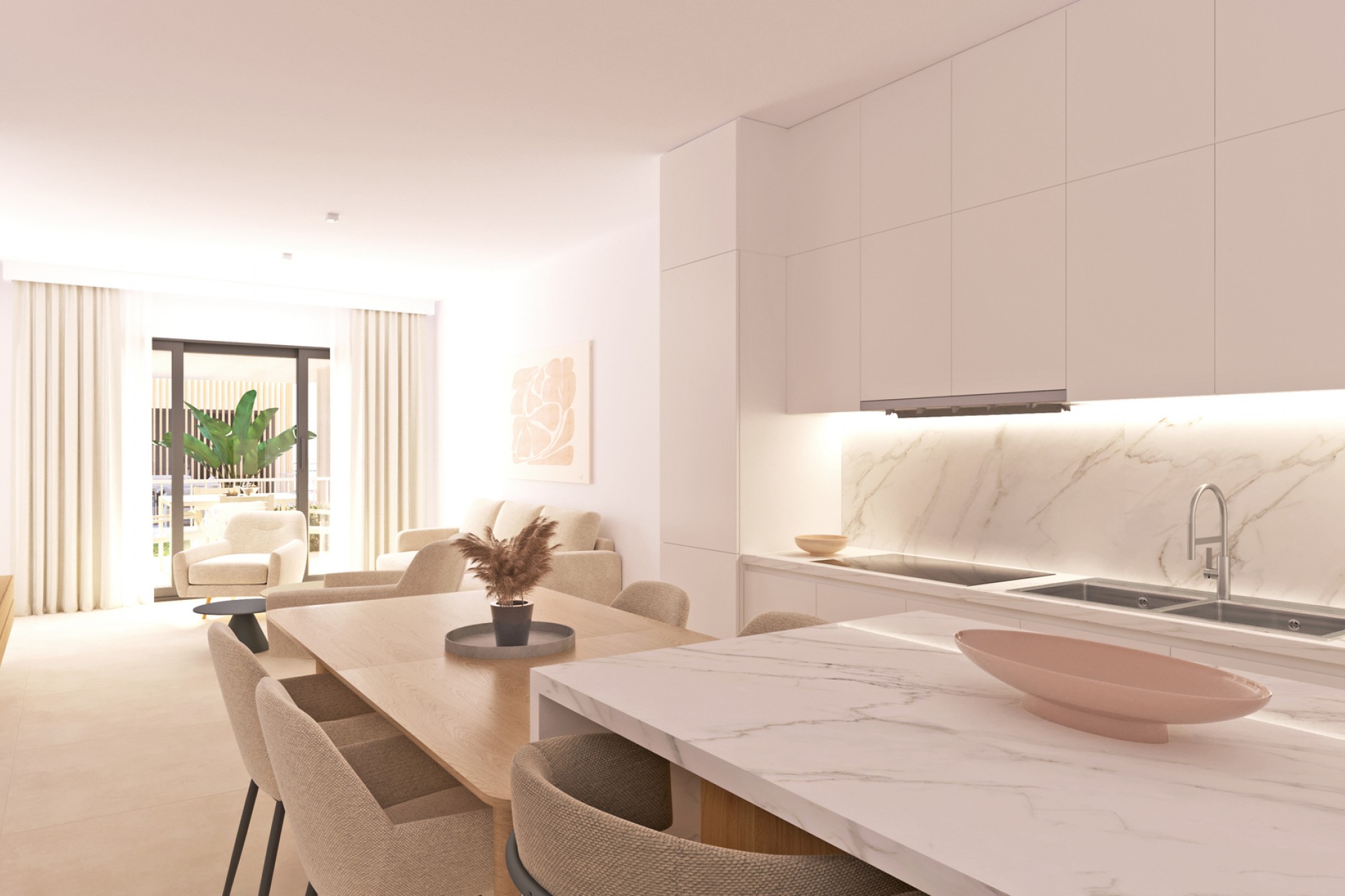 Neubau - Apartment -
San Cayetano