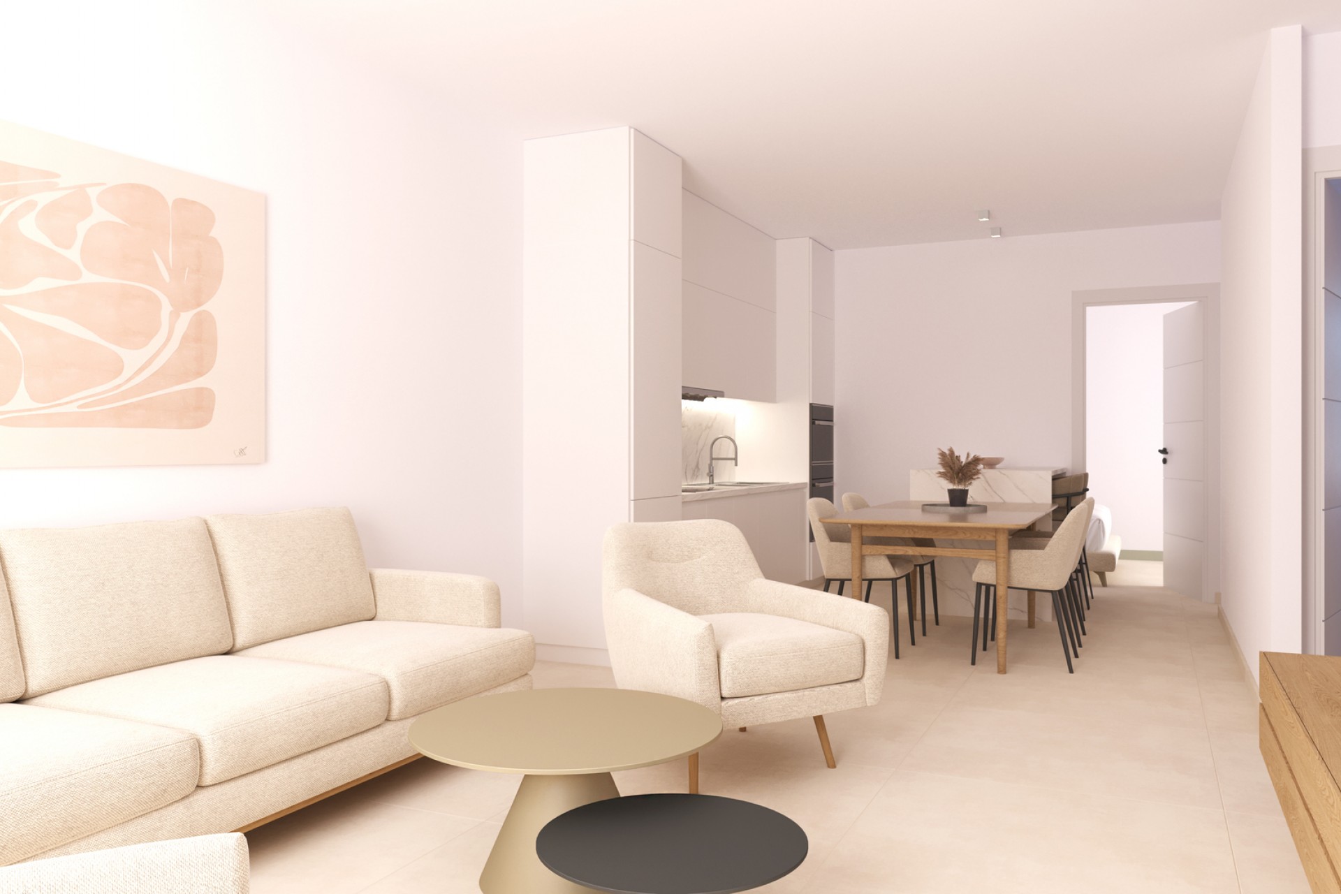 Neubau - Apartment -
San Cayetano
