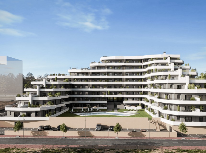 Neubau - Apartment -
San Miguel de Salinas
