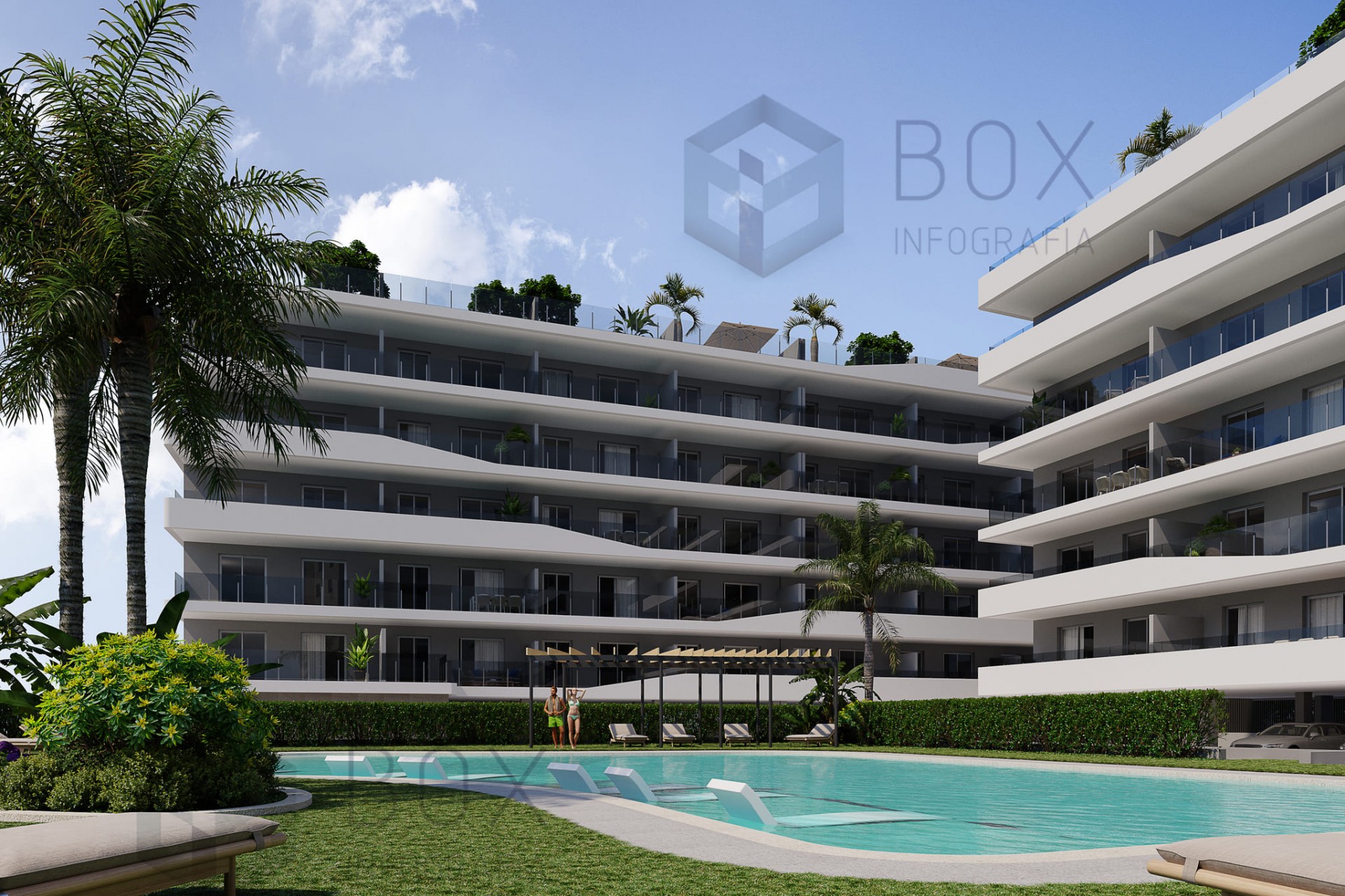 Neubau - Apartment -
Santa Pola