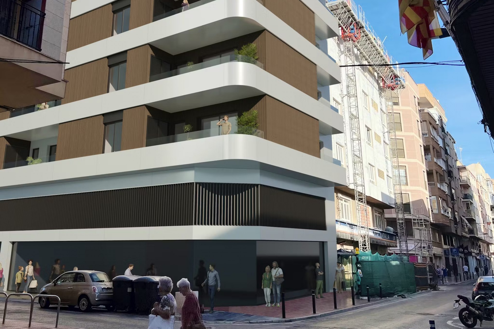 Neubau - Apartment -
Santa Pola