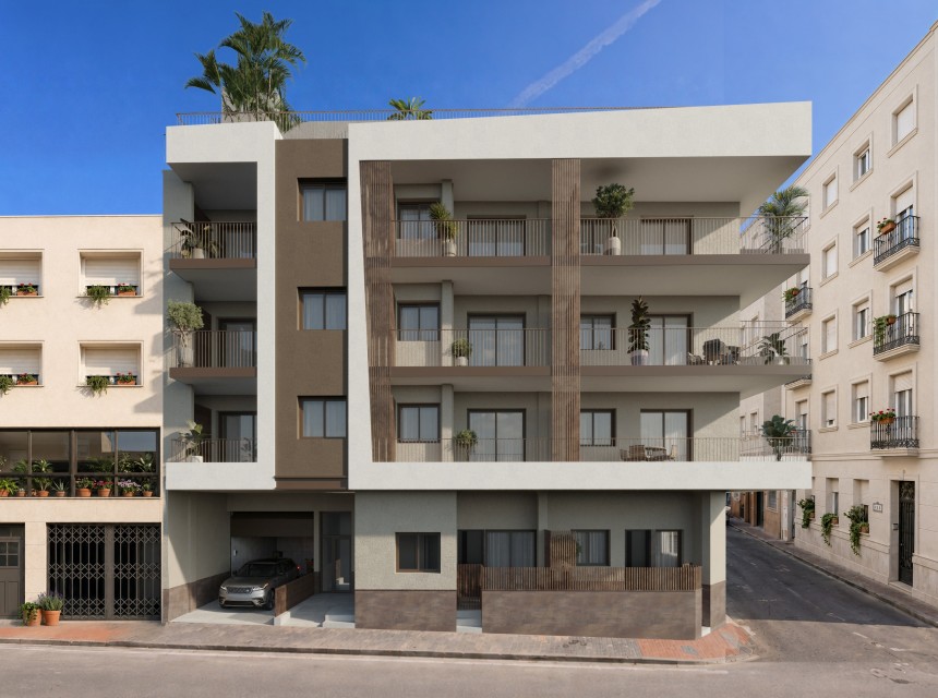 Neubau - Apartment -
Santa Pola