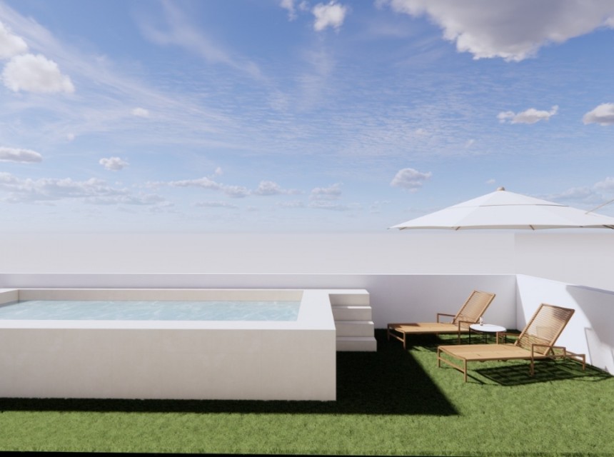 Neubau - Apartment -
Torre de la Horadada