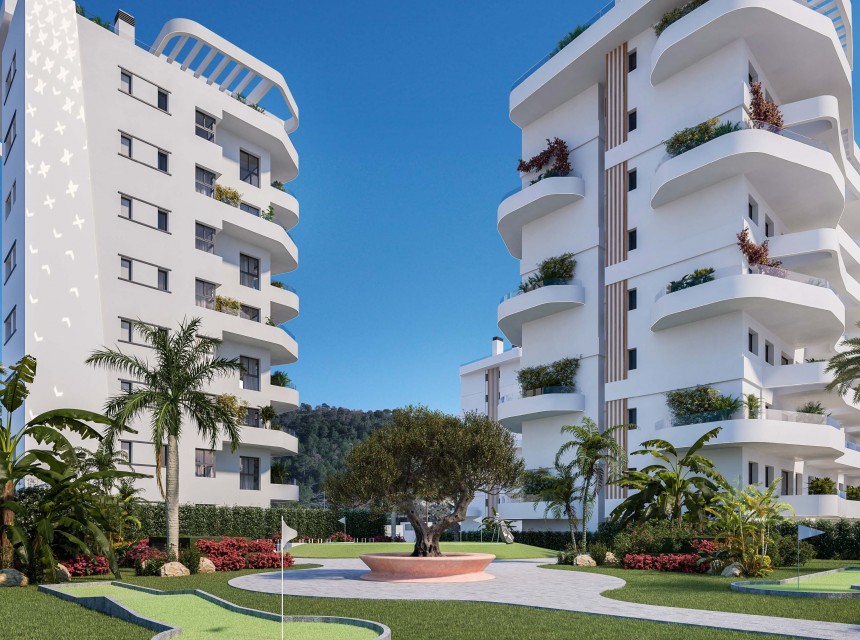 Neubau - Apartment -
Villajoyosa