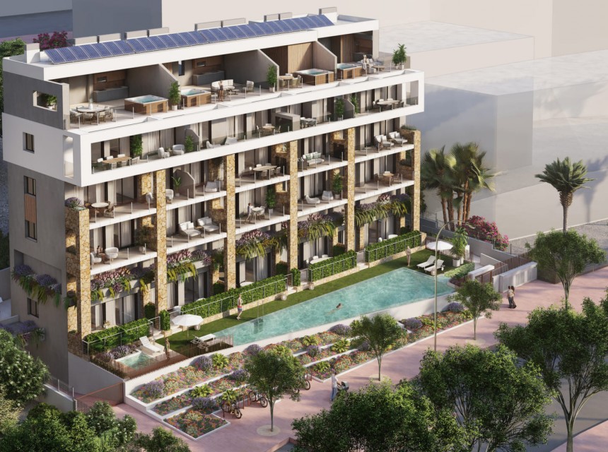 Neubau - Apartment -
Villajoyosa