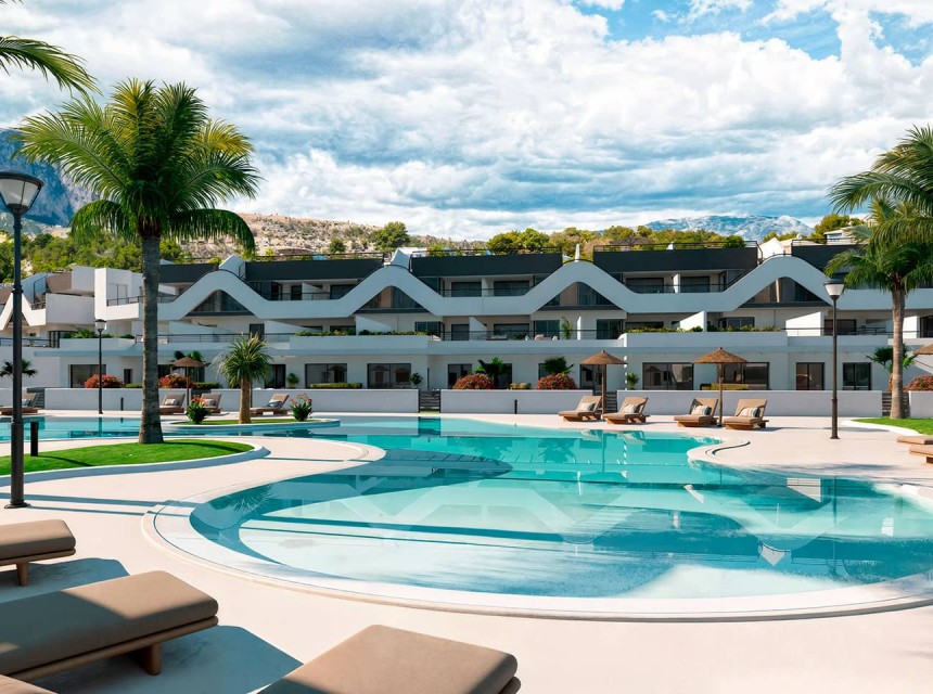 Neubau - Bungalow -
Alfaz del Pi