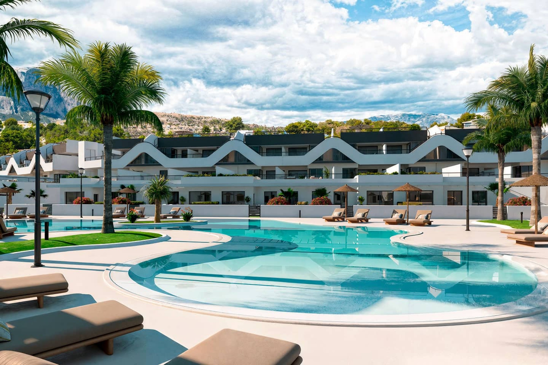 Neubau - Bungalow -
Alfaz del Pi