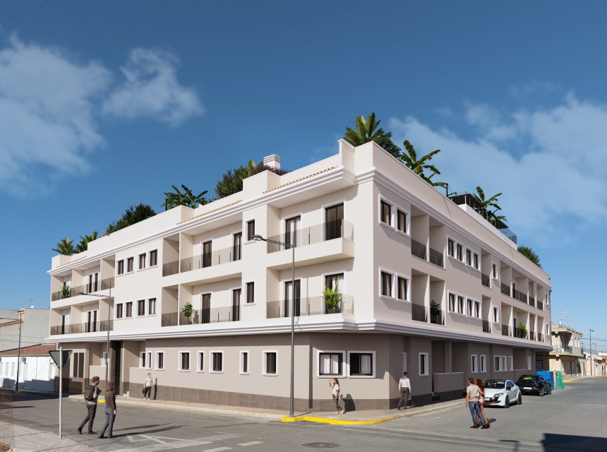 Neubau - Bungalow -
Algorfa