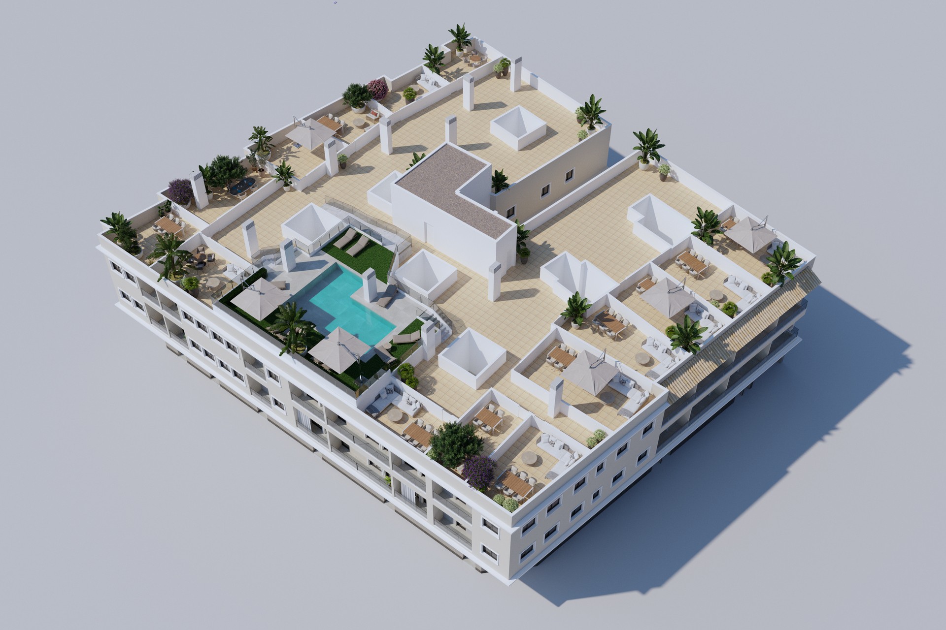 Neubau - Bungalow -
Algorfa