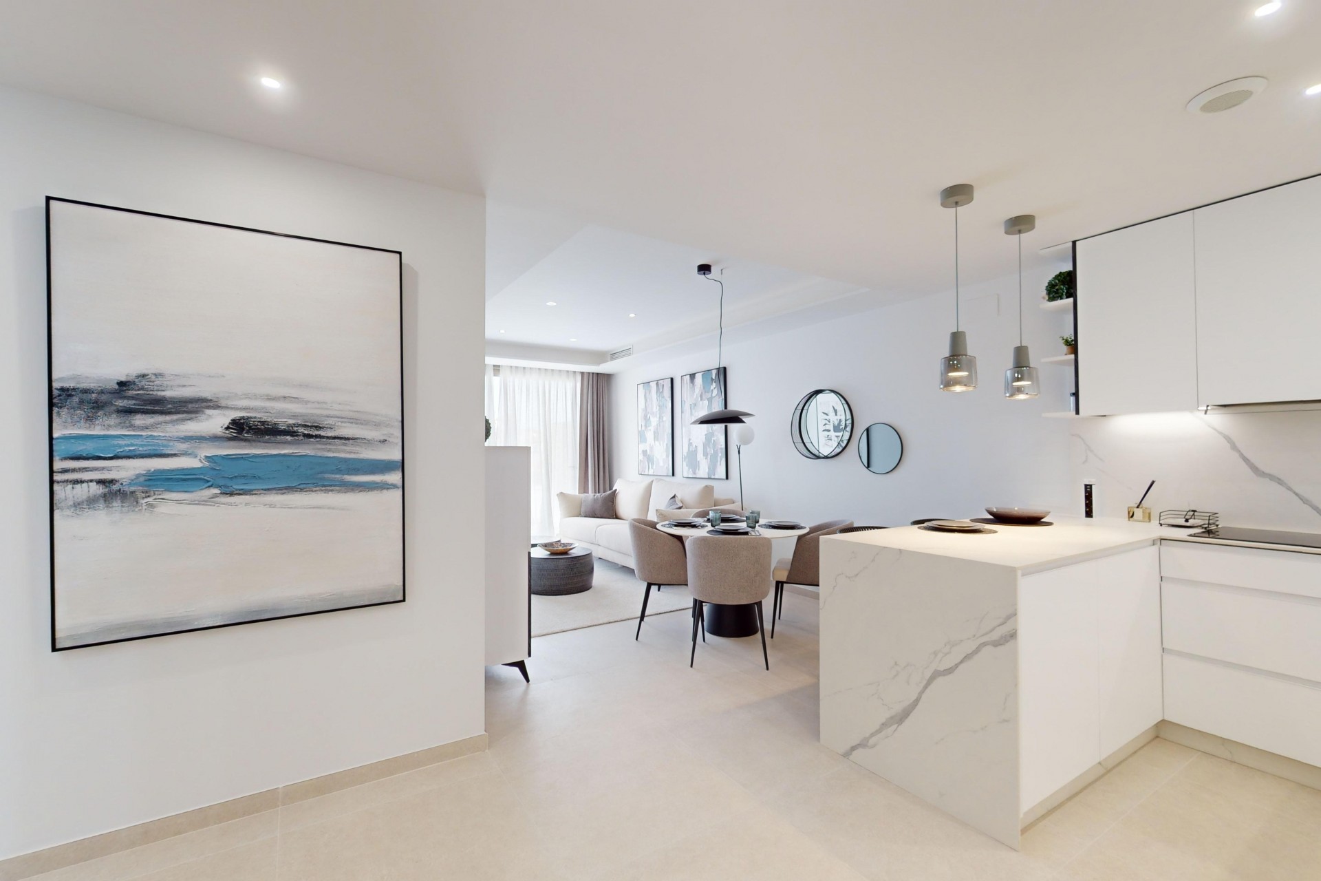 Neubau - Bungalow -
Cabo Roig