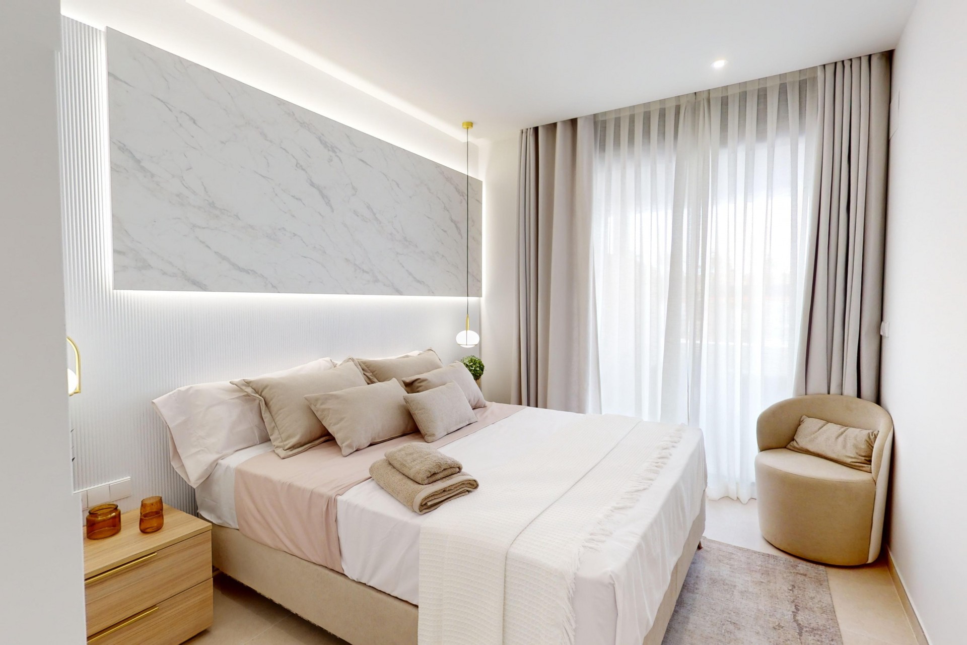 Neubau - Bungalow -
Cabo Roig