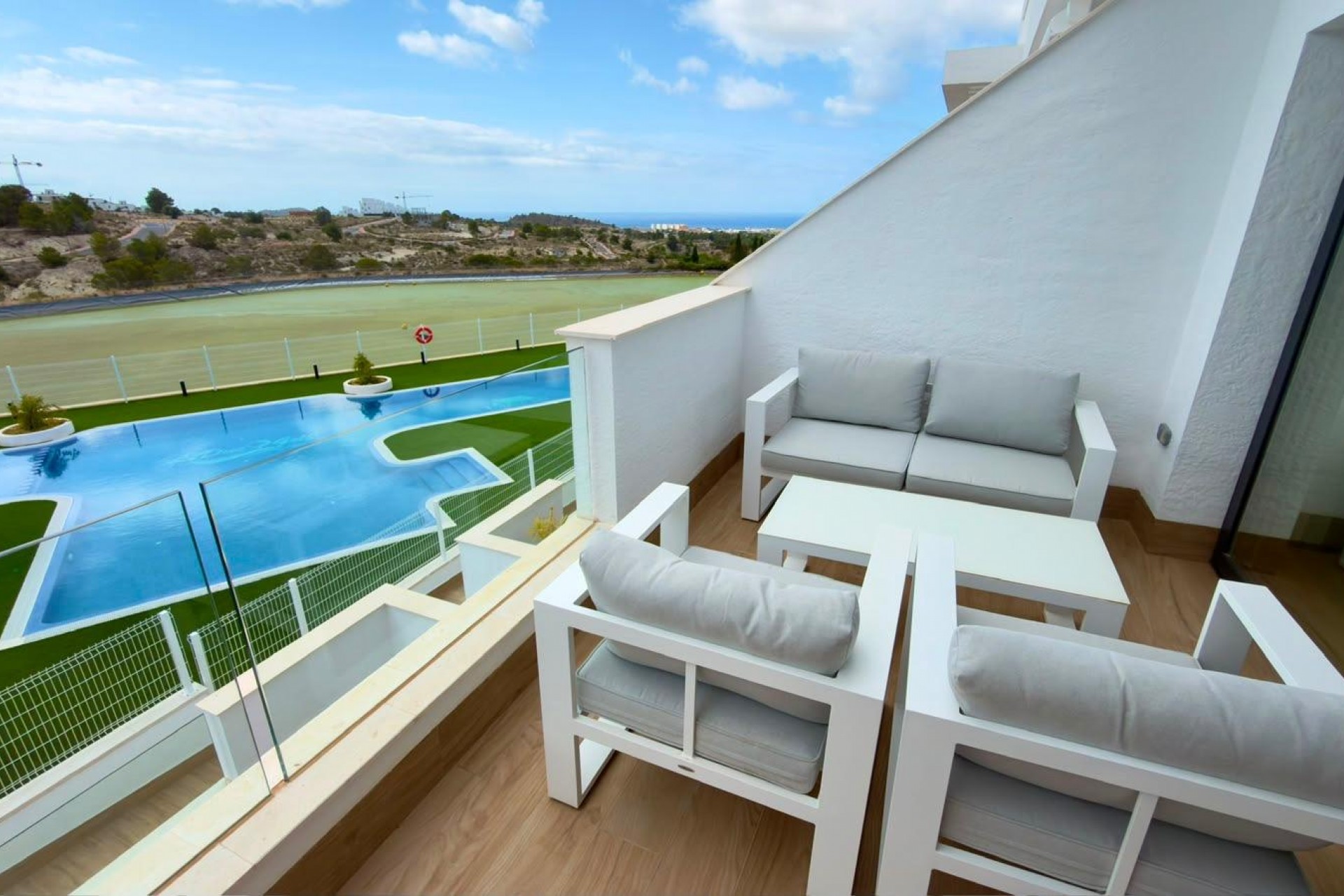 Neubau - Bungalow -
Finestrat - Golf Puig Campana